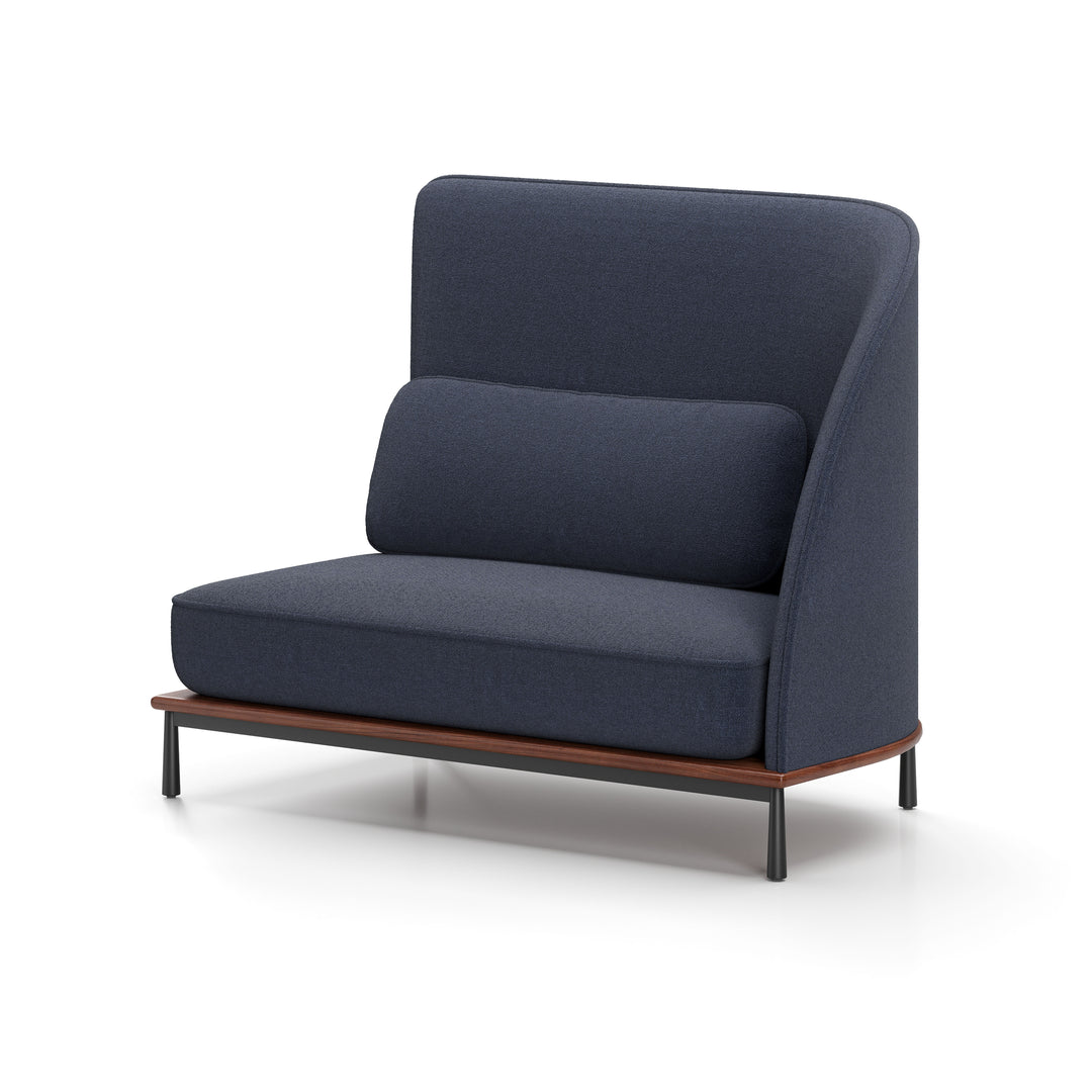 Arc High Back Loveseat Left / Right