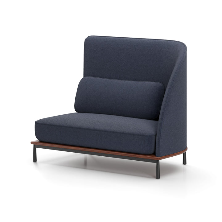 Arc High Back Loveseat Left / Right