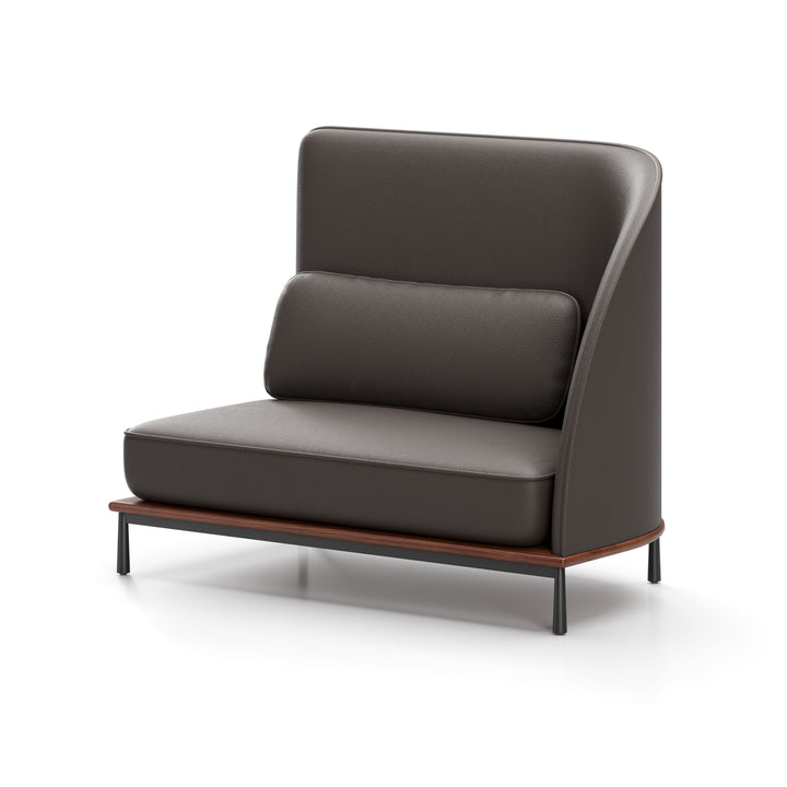 Arc High Back Loveseat Left / Right