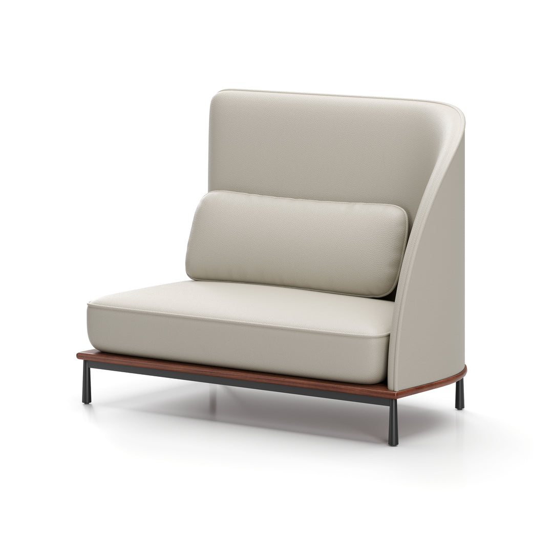 Arc High Back Loveseat Left / Right