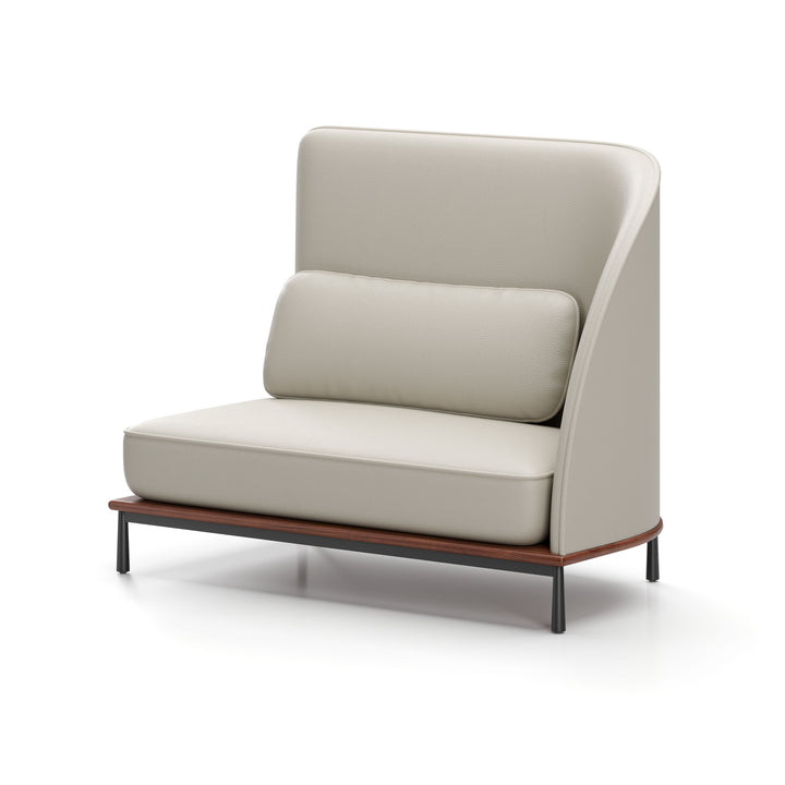 Arc High Back Loveseat Left / Right