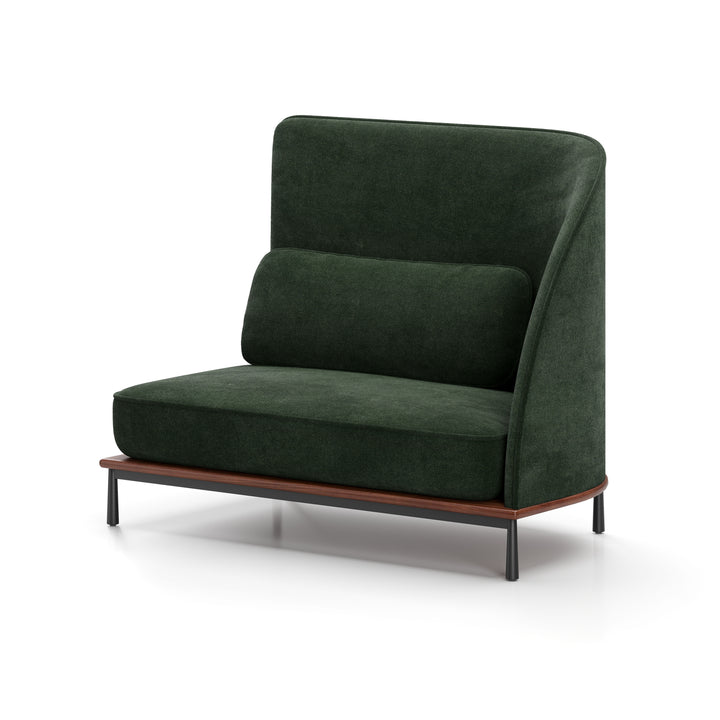 Arc High Back Loveseat Left / Right