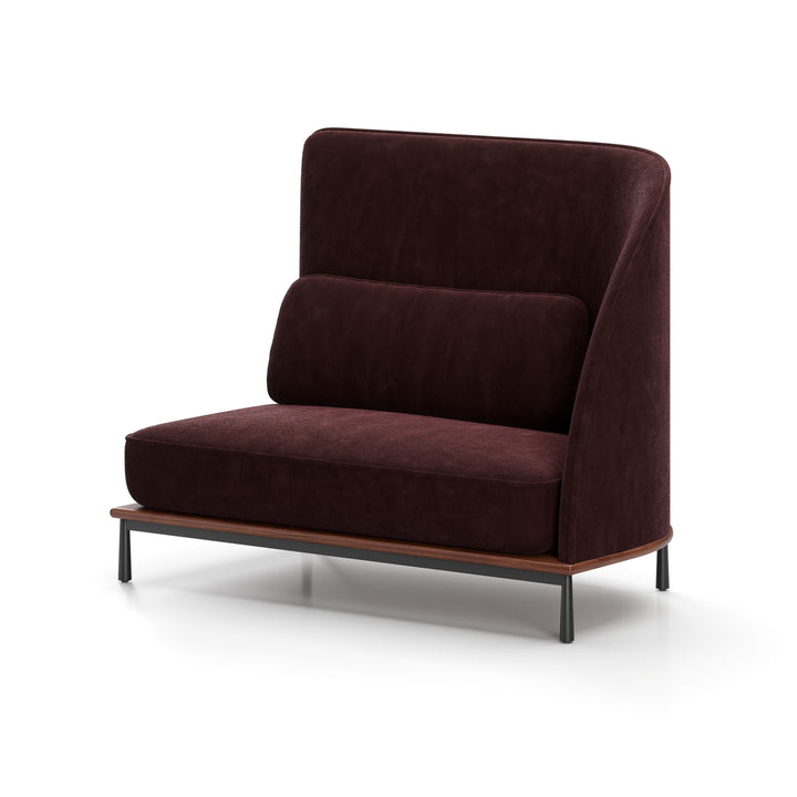 Arc High Back Loveseat Left / Right