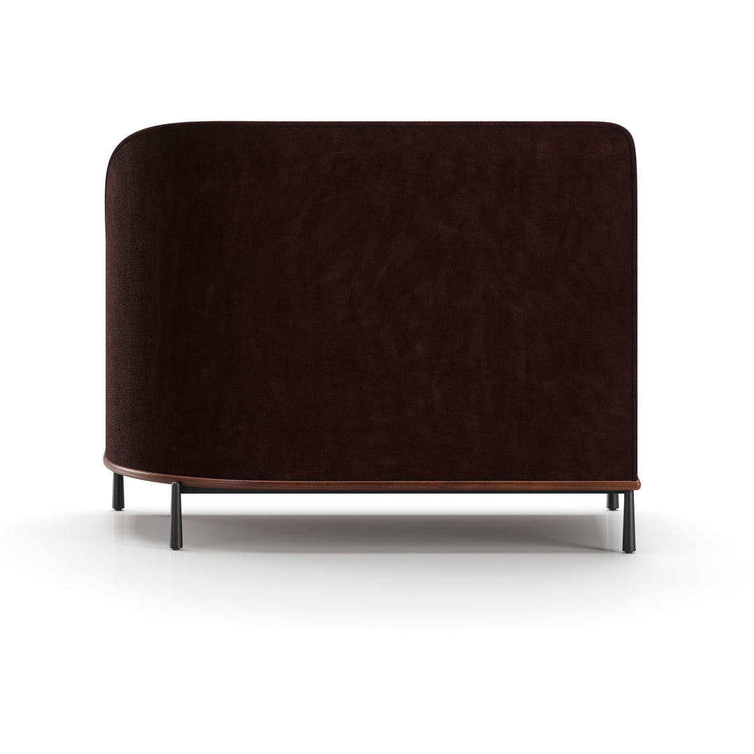 Arc High Back Loveseat Left / Right