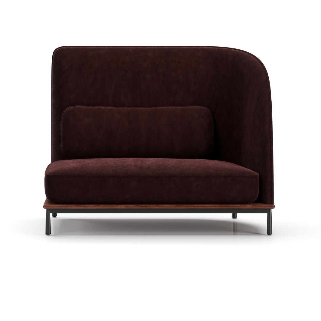 Arc High Back Loveseat Left / Right