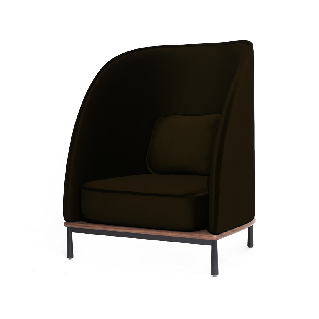 Arc High Back Lounge Chair