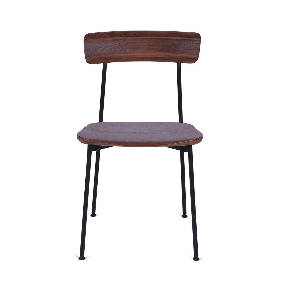 Crawford Dining Chair W (Stackable)