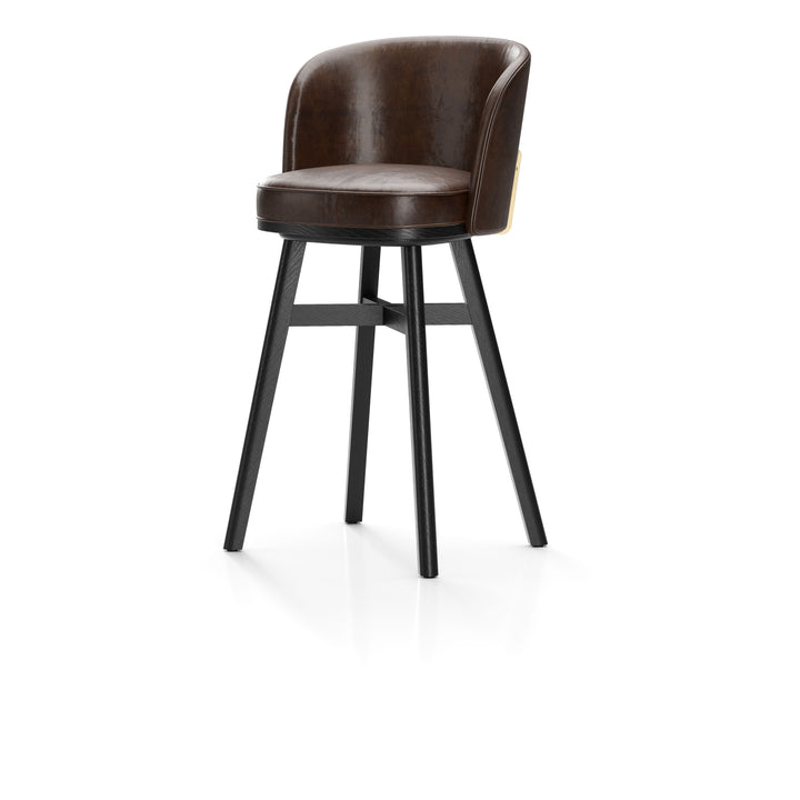 Mr. B Bar Chair Swivel