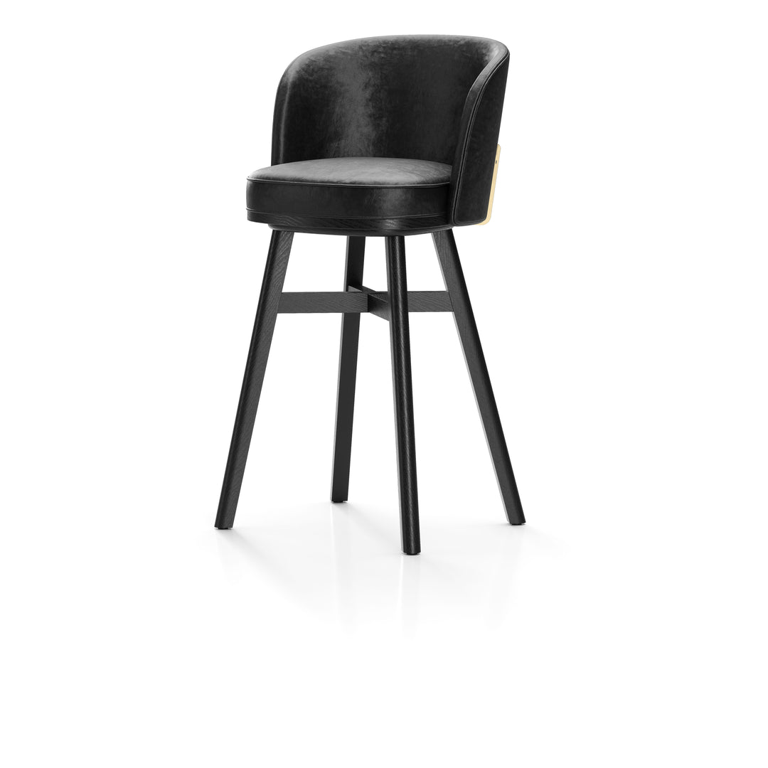 Mr. B Bar Chair Swivel
