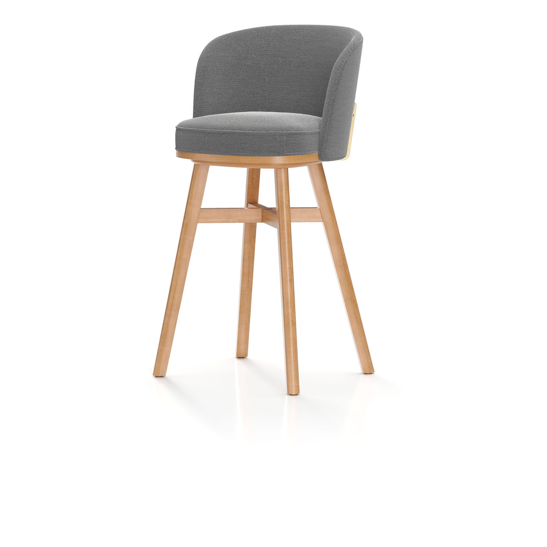 Mr. B Bar Chair Swivel