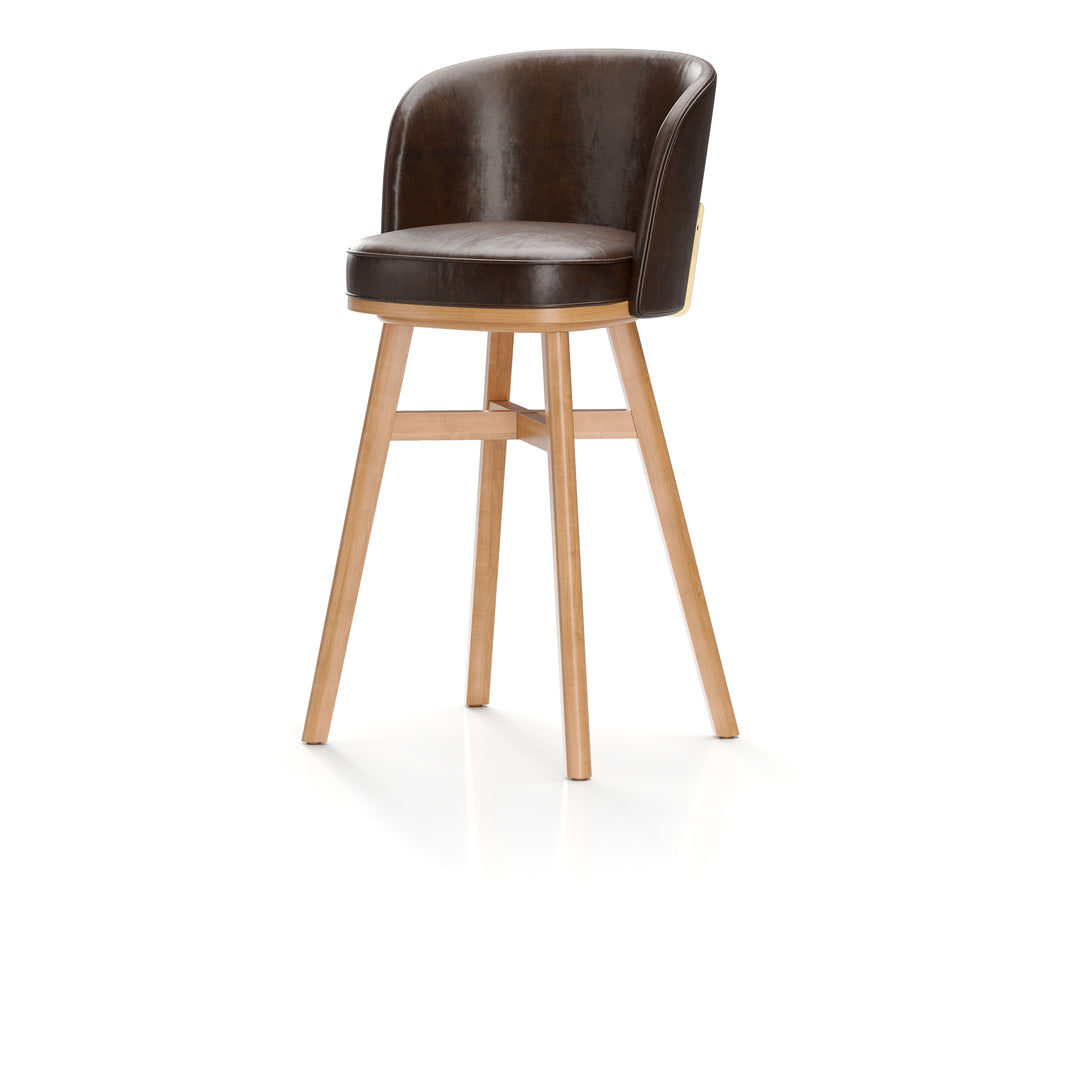 Mr. B Bar Chair Swivel