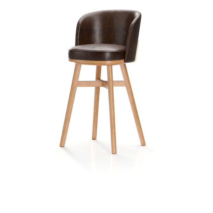 Mr. B Bar Chair Swivel