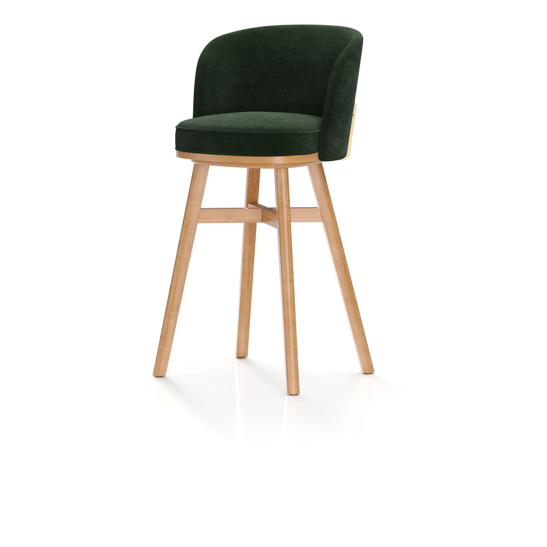 Mr. B Bar Chair Swivel