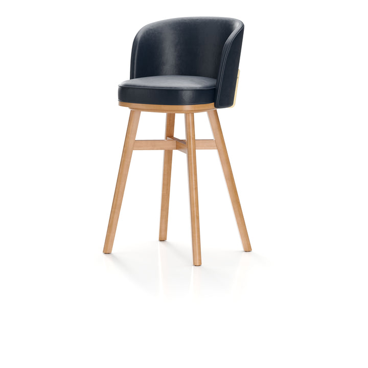 Mr. B Bar Chair Swivel