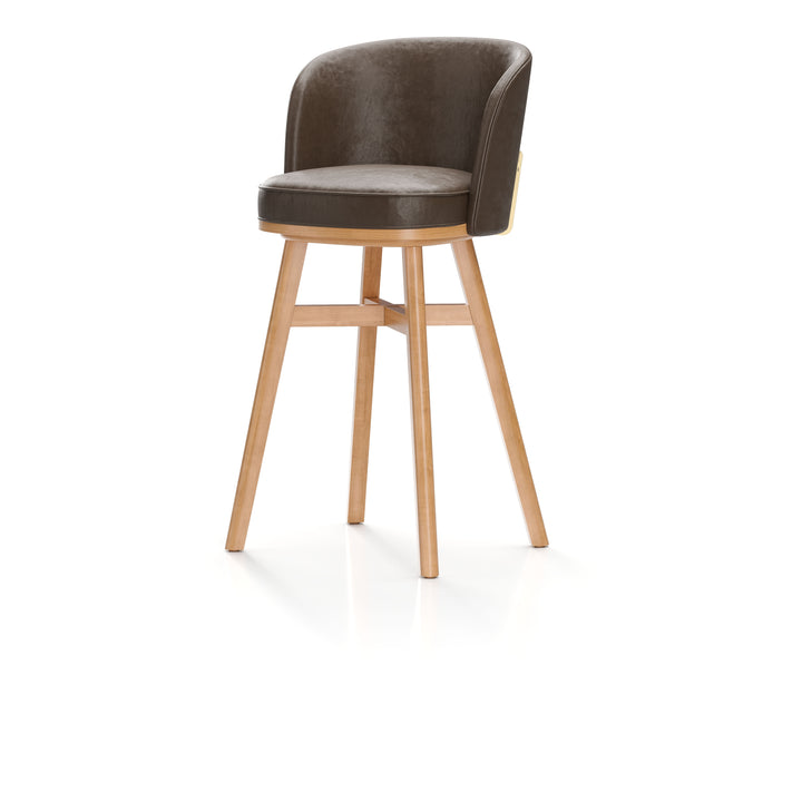 Mr. B Bar Chair Swivel