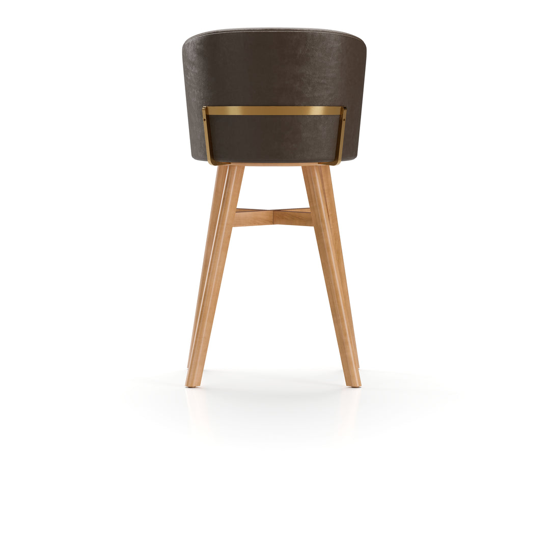 Mr. B Bar Chair Swivel