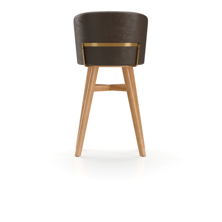Mr. B Bar Chair Swivel