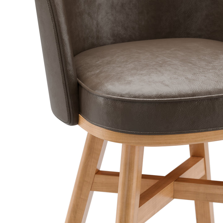 Mr. B Bar Chair Swivel