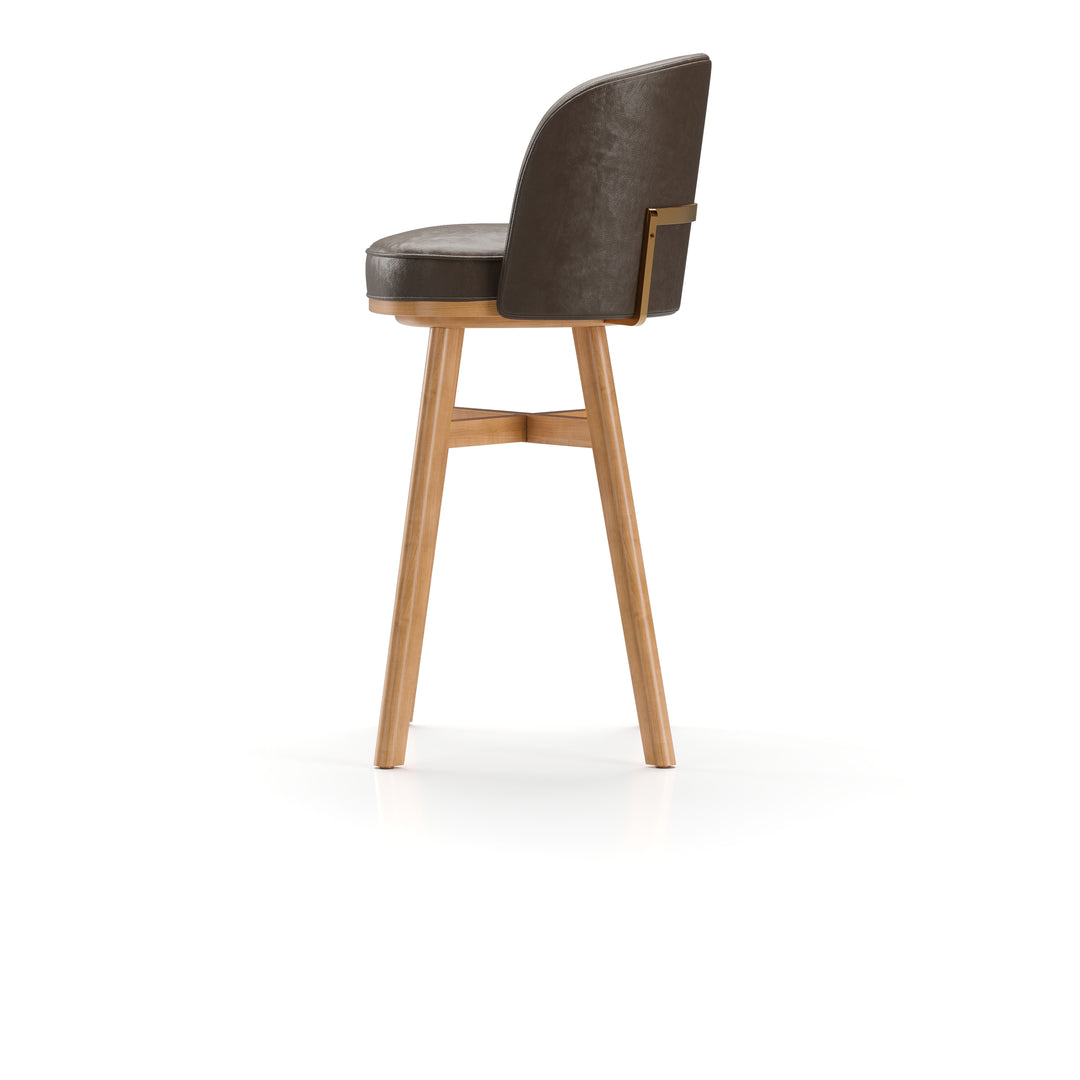 Mr. B Bar Chair Swivel