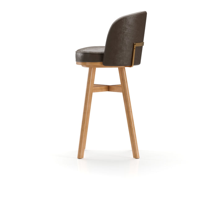 Mr. B Bar Chair Swivel