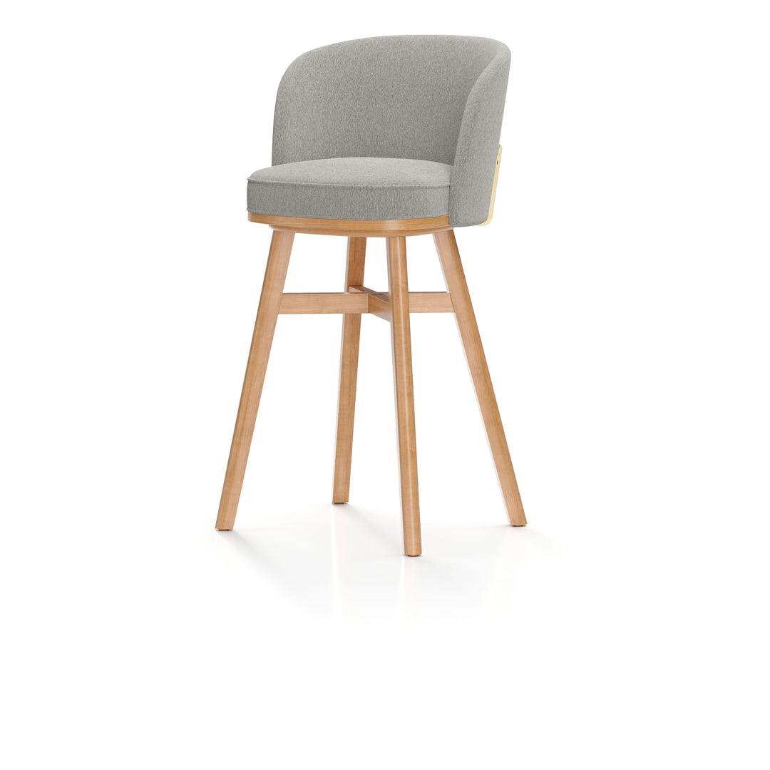 Mr. B Bar Chair Swivel