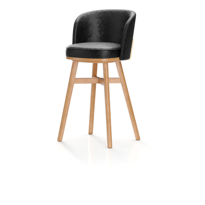 Mr. B Bar Chair Swivel