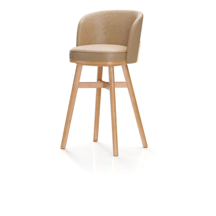 Mr. B Bar Chair Swivel