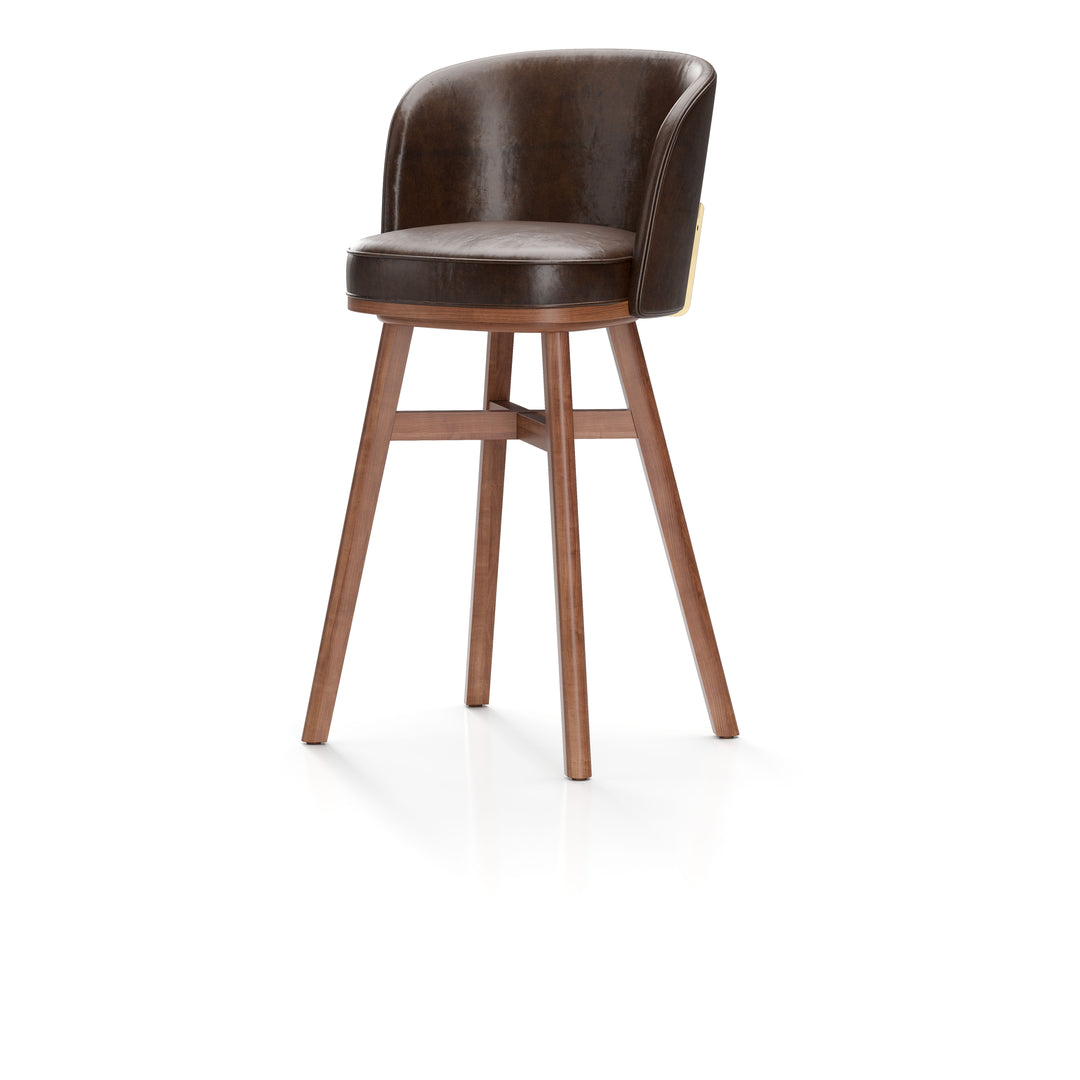 Mr. B Bar Chair Swivel