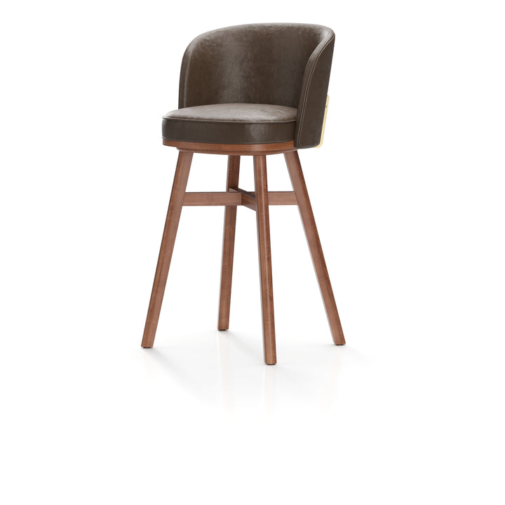Mr. B Bar Chair Swivel