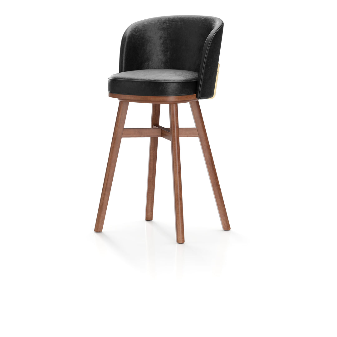 Mr. B Bar Chair Swivel
