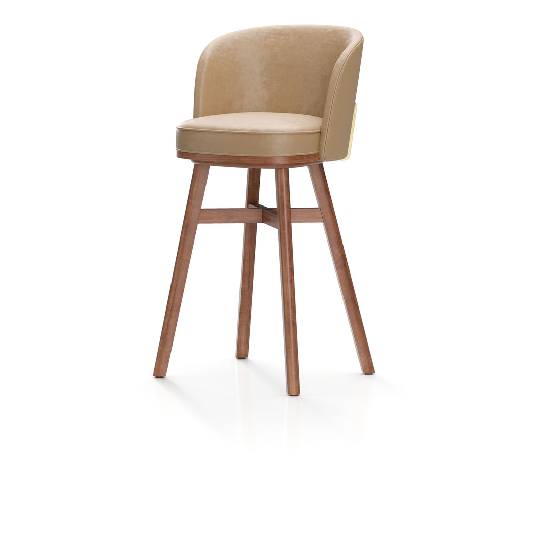 Mr. B Bar Chair Swivel