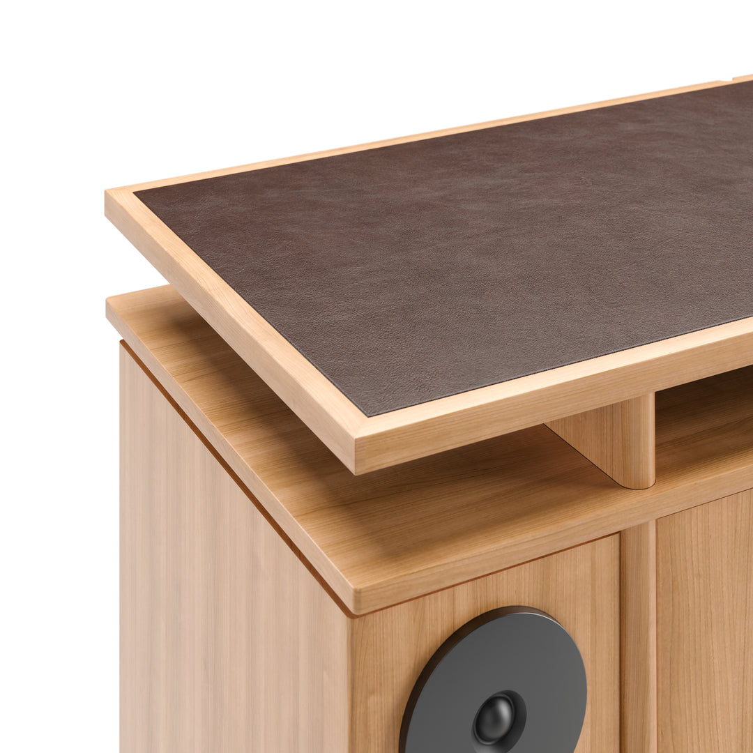 Nagi HiFi Cabinet Leather
