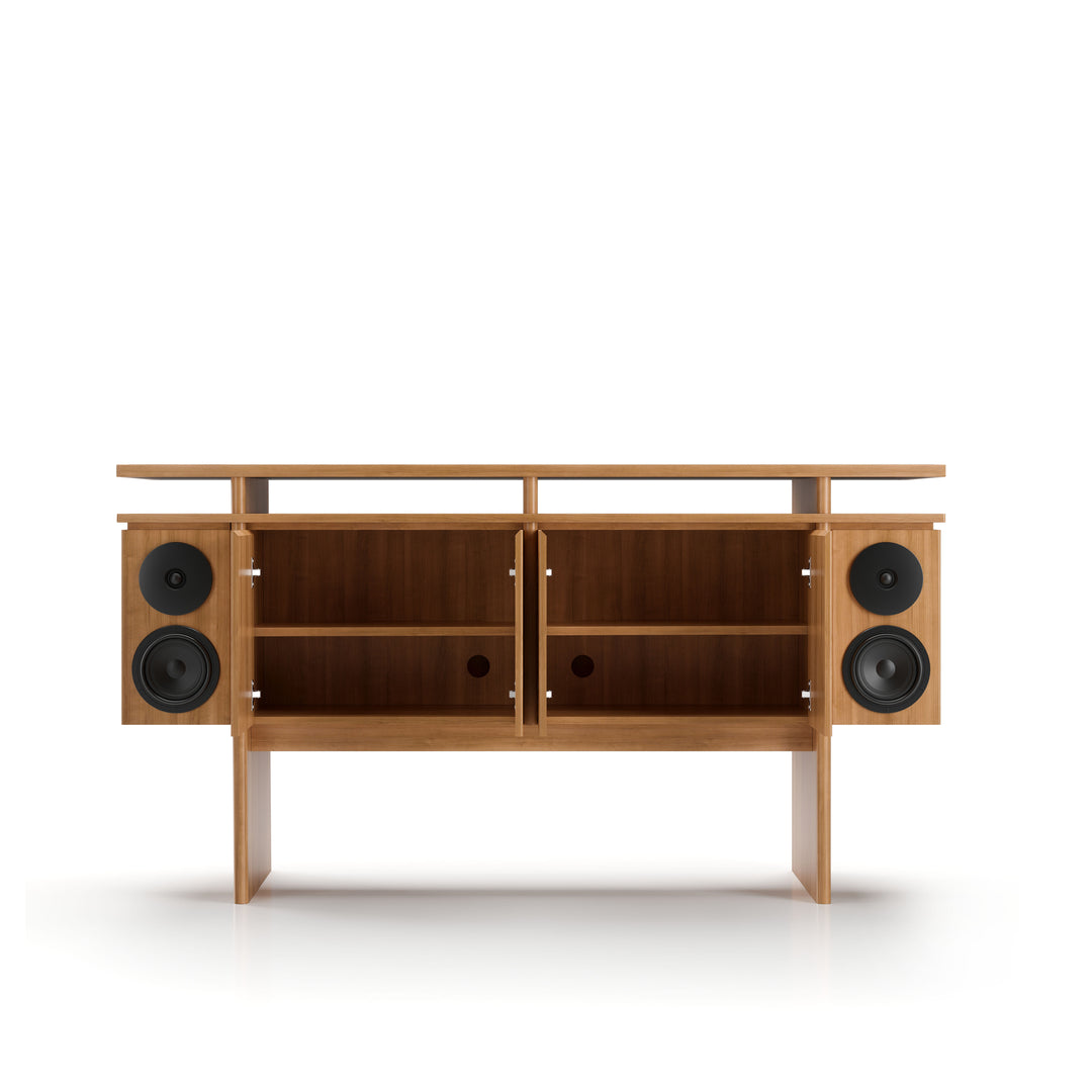 Nagi HiFi Cabinet Leather
