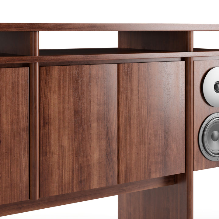 Nagi HiFi Cabinet Wood
