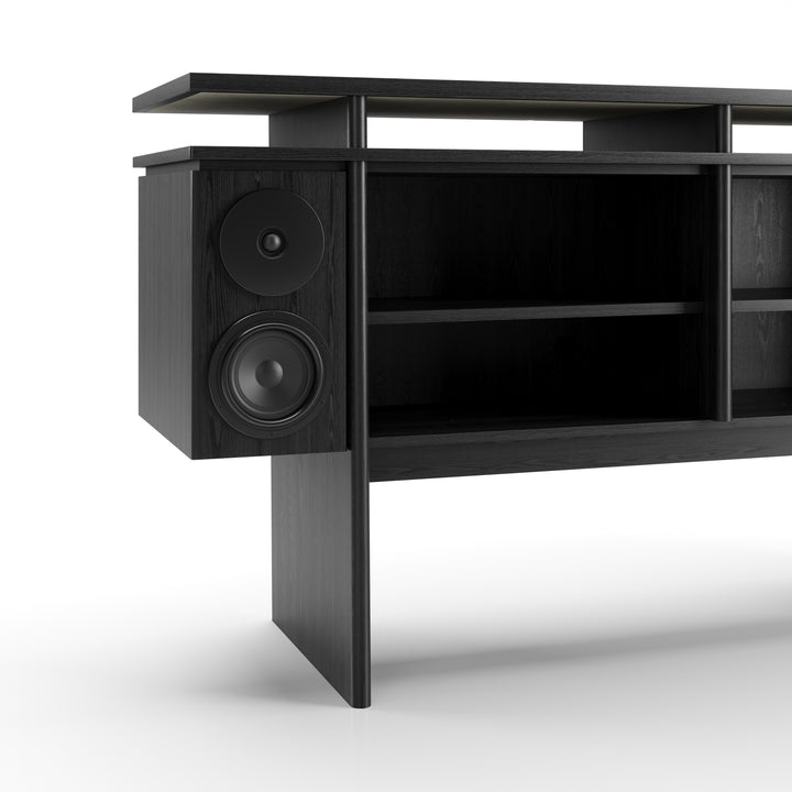 Nagi Console Leather