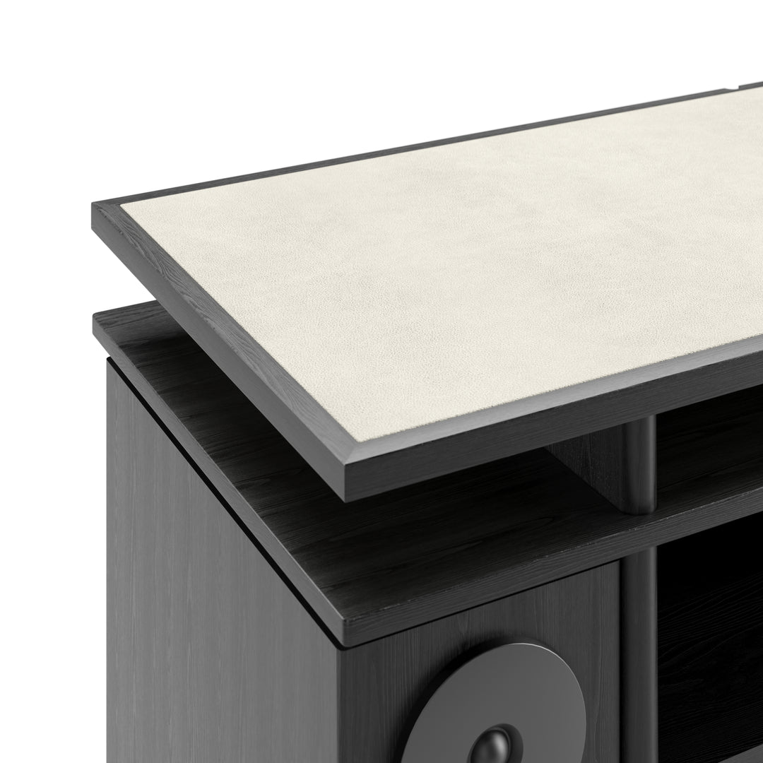 Nagi Console Leather