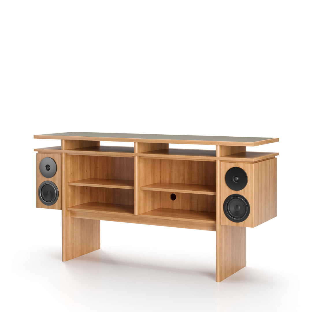 Nagi Console Leather