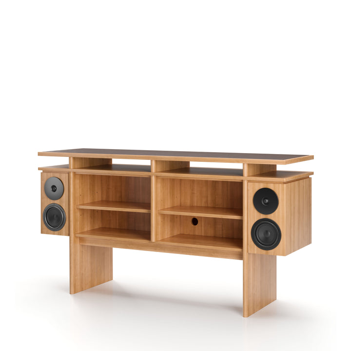 Nagi Console Leather
