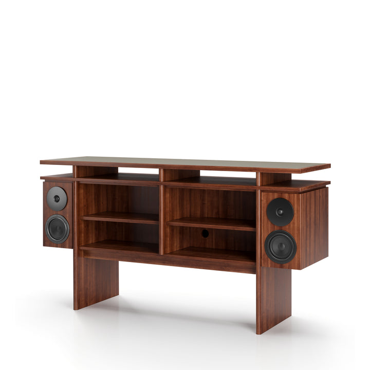 Nagi Console Leather
