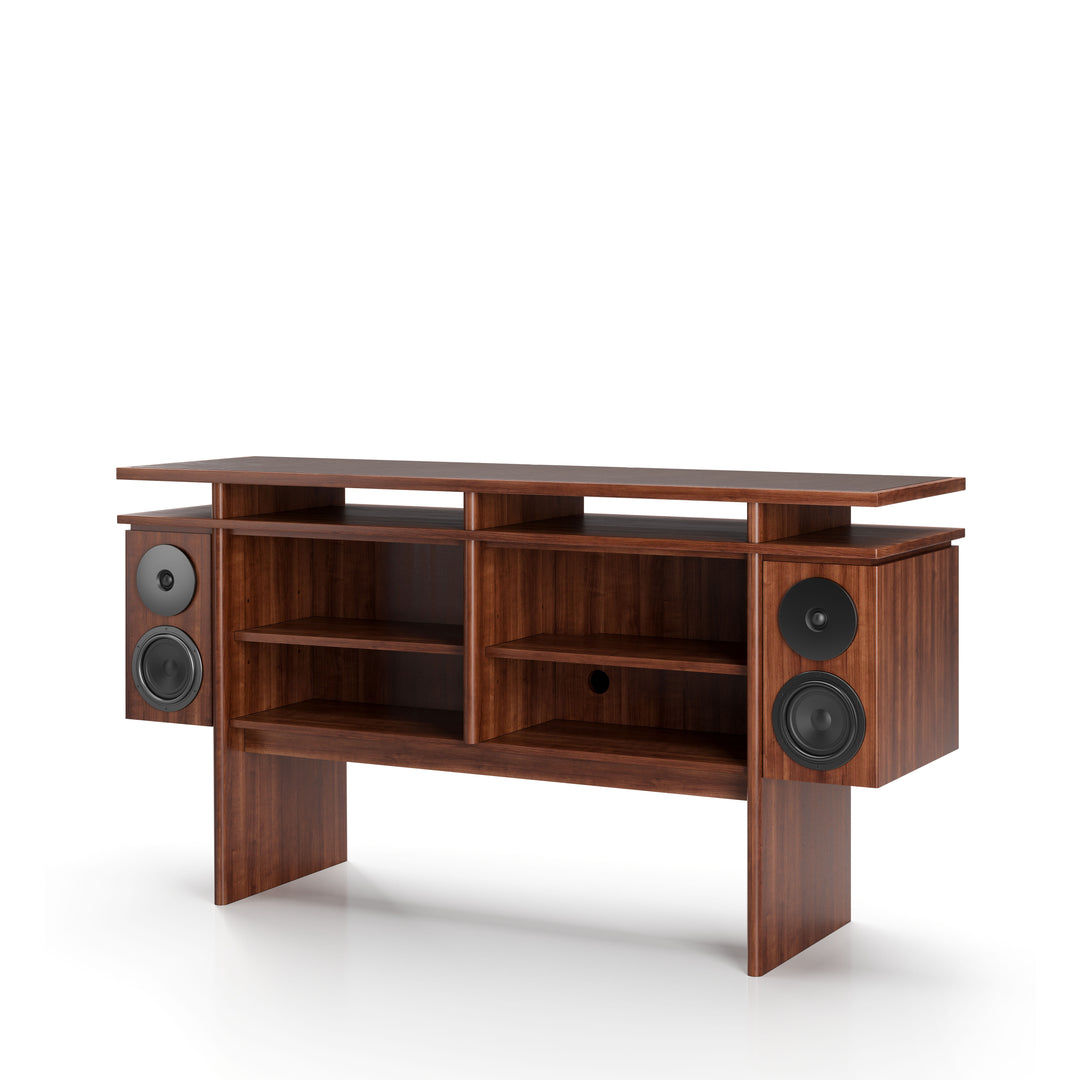 Nagi Console Leather