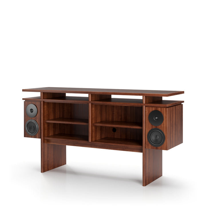 Nagi Console Leather