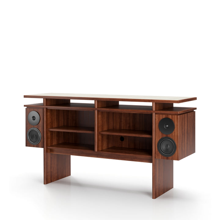 Nagi Console Leather
