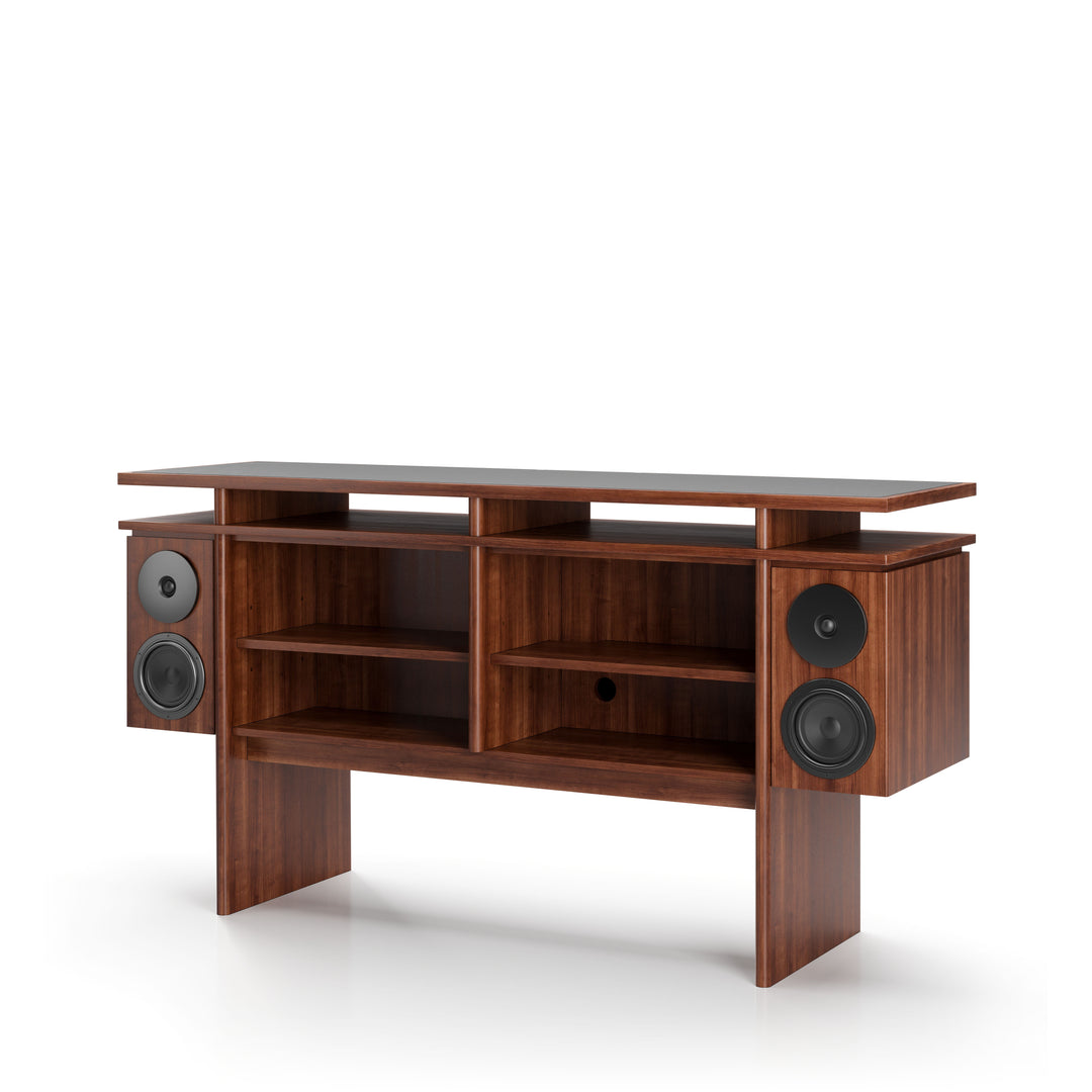 Nagi Console Leather
