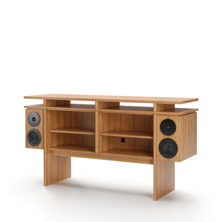 Nagi Console Wood