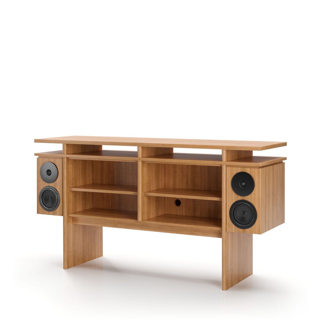 Nagi Console Wood