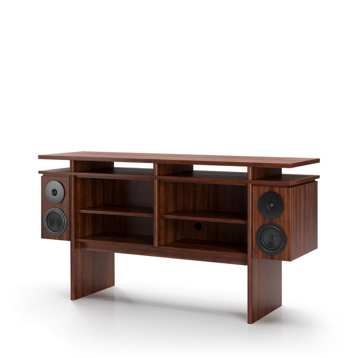Nagi Console Wood