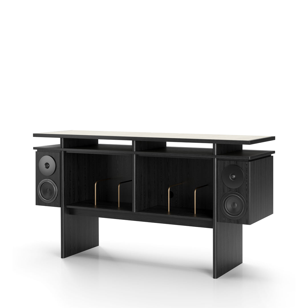 Nagi Console Leather