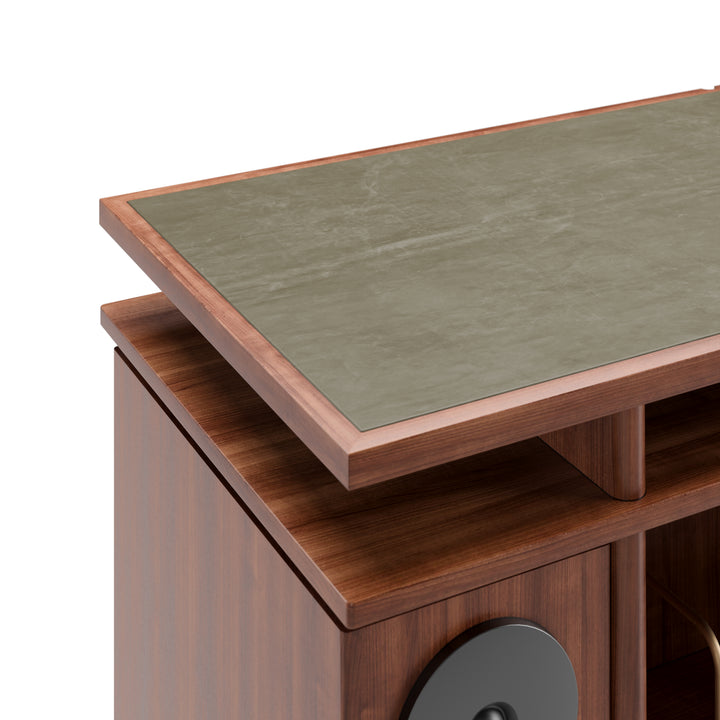 Nagi Console Leather