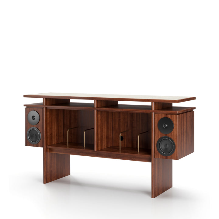 Nagi Console Leather