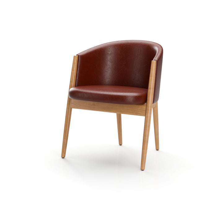 Ougi Dining Chair Full Back